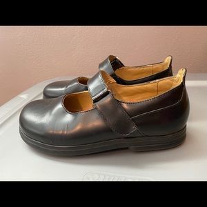 Birkenstock Footprints Black MaryJane 38 7 7.5